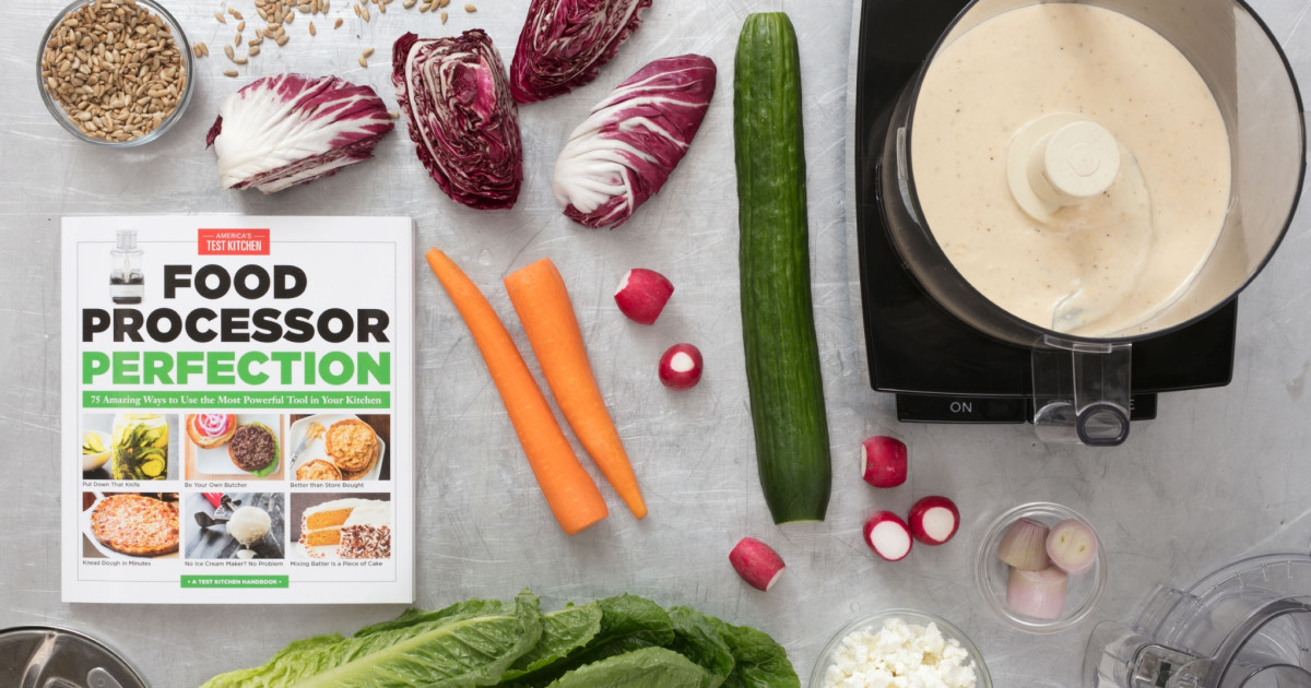 America's test kitchen food processor online